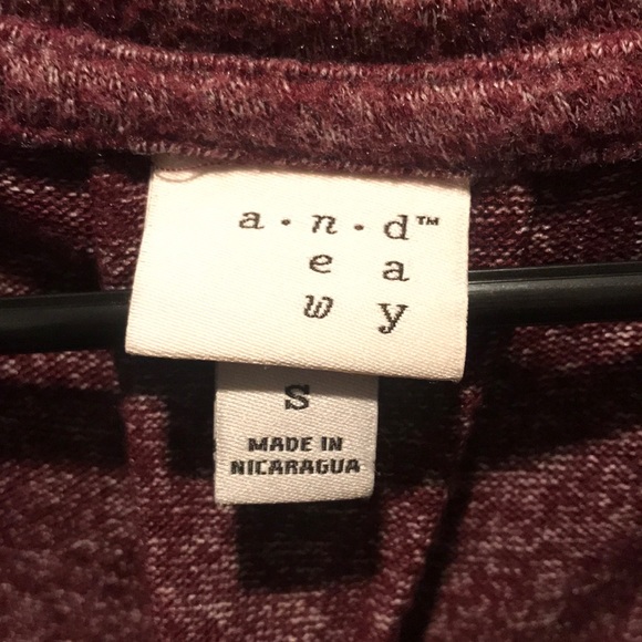 a.n.d ea wy Super soft Long sleeve T. NBW. - Picture 2 of 4